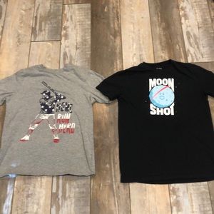 Baseball tee shirt bundle